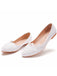 New Arrival Women's Wedding Shoes Flat Lace Wedding Shoes