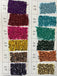 HF Sequin Color Fabric Swatches