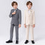 Children's Suits, Handsome Boys, British Gentleman Style Suits, Middle and Small Children's Suits, FB1451