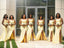 Sexy Soft Satin Spaghetti Straps Sleeveless Side Slit Mermaid Floor Length Bridesmaid Dresses, BD3343