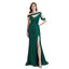 Mismatched Mermaid Dark Green Sexy Elegant Mermaid Long Bridesmaid Dresses, BD3392