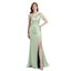 Mismatched Mermaid Sage Sexy Elegant Mermaid Long Bridesmaid Dresses, BD3396