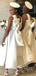 Elegant Ivory Grecian Lace Top A-line Tea-length Bow Tie Bridesmaid dresses, WG759