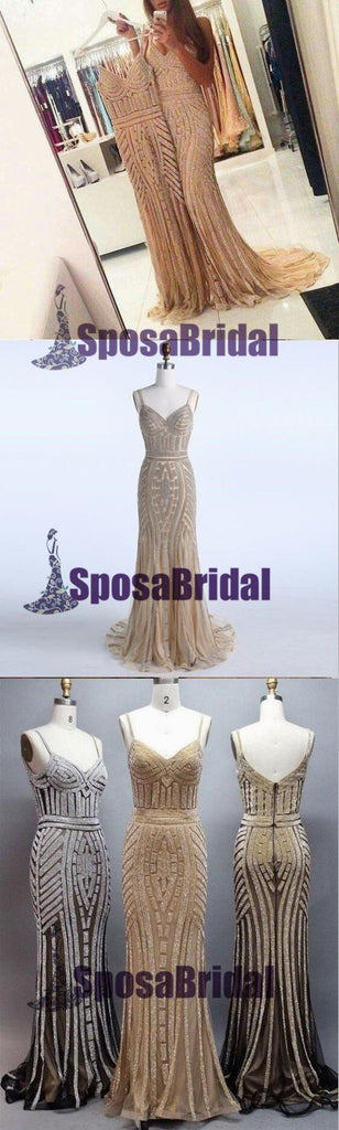 Charming Sparkly Shining Gorgeous Formal Elegant Unique Popular Prom Dresses, PD0493 - SposaBridal