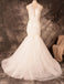 New Arrival Beading Mermaid Custom Unique Glamorous Wedding Dress, Bridals Dress, WD0256