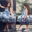 Blue Short Cute Best Sale Soft New Unique Flower Girl Dresses, Popular Little Girl Dresses, FG100 - SposaBridal