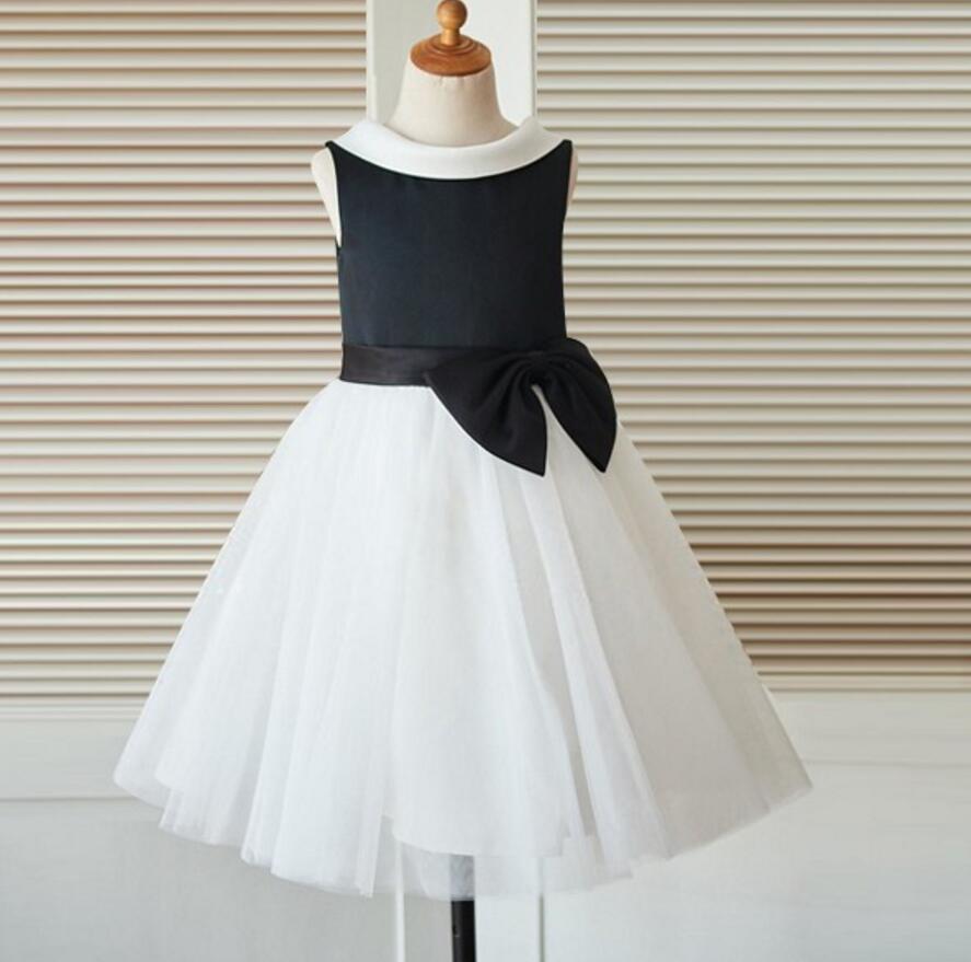 Simple Soft Affordable Tulle Most Incredible Flower Girl Dresses, Junior Bridesmaid Dresses, FG092