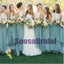 Long Lace Scoop Sleeveless Formal Bridesmaid Dresses, Most Popular Bridesmaid Dress Online, PD0524