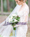 Long Full Lace Mermaid Long Sleeves New Unique Design High Quality Wedding Dresses, PD0531