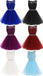 A-Line Sleeveless Beads Tulle Short Colorful Free Custom Junior Homecoming Dresses, BD0231 - SposaBridal