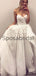 A-line Unique Sweetheart  Beach Vintage Wedding Dresses WD0485