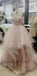 Charming Long Spaghetti Straps Tulle Simple Popular Fashion  Prom Dresses, Prom Gowns For party, PD0582