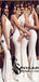 Cheap Mermaid Backless Long Bridesmaid Dresses, Evening Dress , WG296