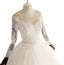 Long Sleeves Scoop Hot Selling Wedding Dresses Online, Fashion Modest Bridal Gown, WD0278