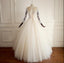 Long Sleeves Scoop Hot Selling Wedding Dresses Online, Fashion Modest Bridal Gown, WD0278