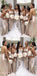 Mermaid Spaghetti Straps Backless Cheap Elegant Sexy Hot Sale Bridesmaid Dresses, WG404