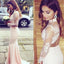Long Sleeves Mermaid Open Back High Neck Pretty Bridesmaid Dresses  ,Formal Prom Dress ,PD0261