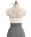 Chiffon Long Lace  V-Neck Cheap Most Popular Bridesmaid Dress, Prom Dress, PD0372