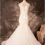 New Arrival Beading Mermaid Custom Unique Glamorous Wedding Dress, Bridals Dress, WD0256