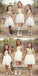 Sequin Sparkly Short Round Neck Flower Girls Dresses, Popular Lovely Junior Bridesmaid Dresses, FG122