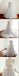 Sequin Sparkly Top Long Sleeves Scoop Unique Design Wedding Dresses, Spring Summer Free Custom Bridal Gowns , WD0283