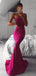 Sleeveless Popular Cheap Mermaid Simple Elegant Formal Long Prom Dresses PD1655