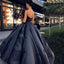 Spaghetti Straps Modest Long Best Sale Formal Prom Dresses, Ball Gown, Elegant Evening dress , PD0807