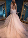 Sexy Elegant Mermaid Tulle Unique Custom Wedding Dresses, Party Prom Dress, WD0112