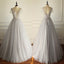 Charming  Tulle Short Sleeves Gorgeous V Neck Sexy Wedding Dress, Bridals Dress, WD0259 - SposaBridal