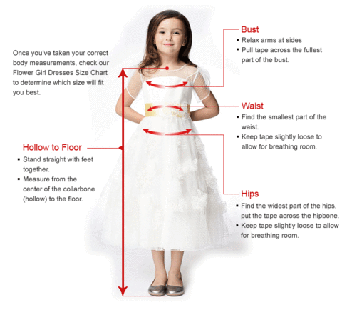 Scoop Neckline Lace Top Tulle Popular Tulle Flower Girl Dresses, Cheap Little Girl Dresses,  FG018