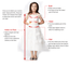 Scoop Neckline Lace Top Tulle Popular Tulle Flower Girl Dresses, Cheap Little Girl Dresses,  FG018